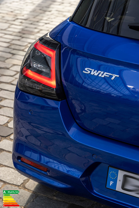 Nouvelle Suzuki Swift Hybrid 2024