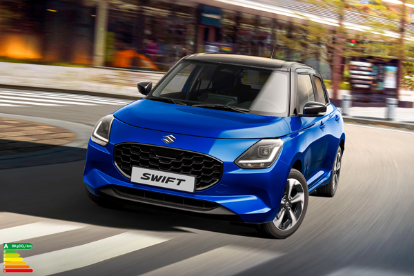 Découvrez la nouvelle Suzuki Swift Hybrid dans les concessions du Groupe Polmar