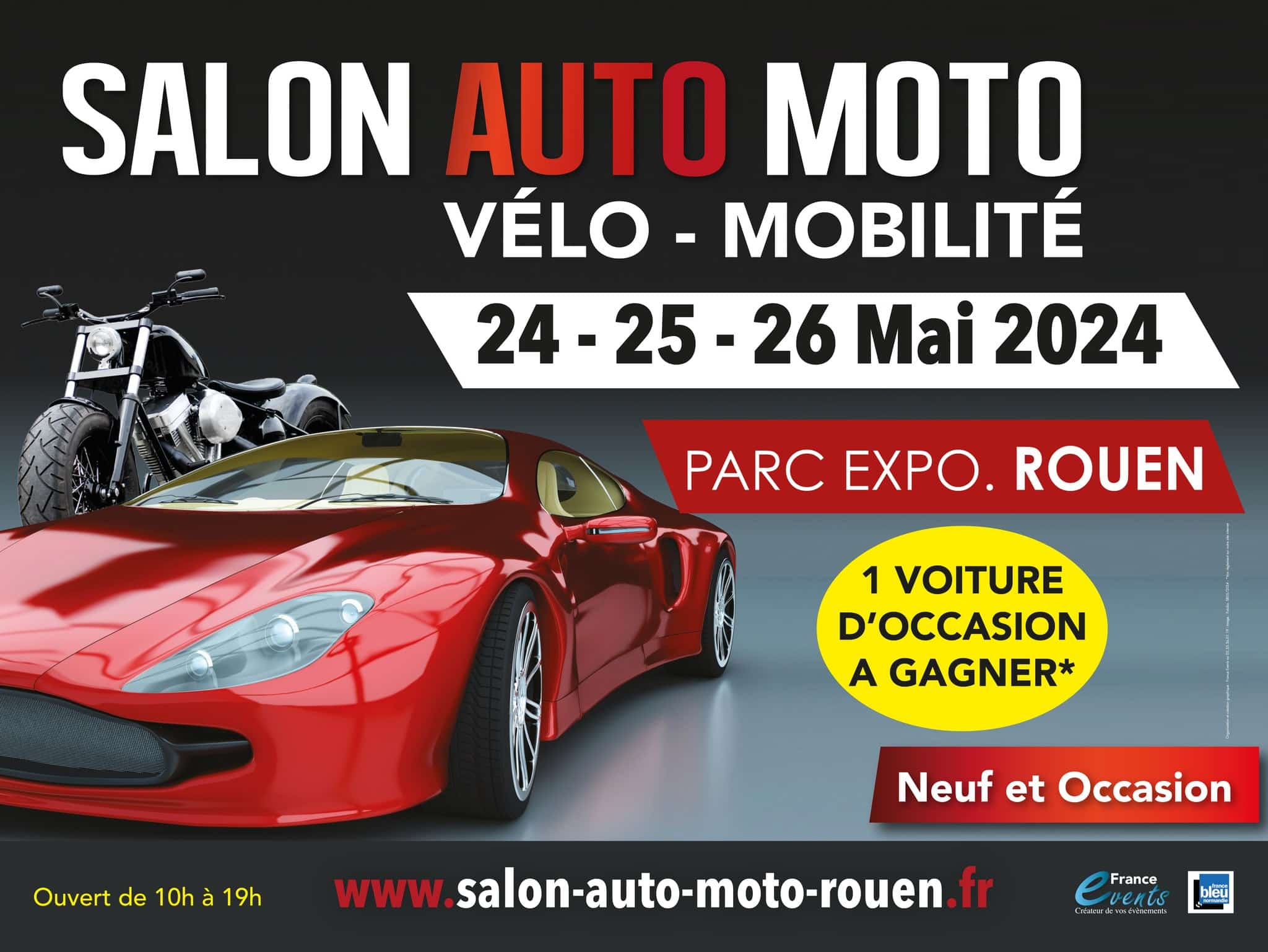 Retrouvez le Groupe Polmar au Salon Auto de Rouen 2024