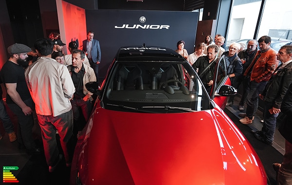 Inauguration Socadia Rouen - Avant-première Alfa Romeo Junior