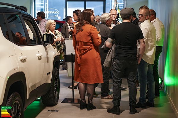 Inauguration Socadia Rouen - concessions Alfa Romeo et Jeep