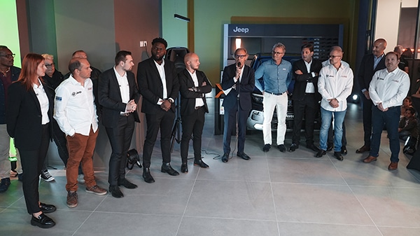 Inauguration Socadia Rouen - concessions Alfa Romeo et Jeep