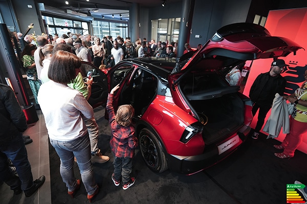 Inauguration Socadia Rouen - Avant-première Alfa Romeo Junior