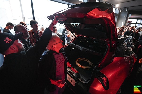 Inauguration Socadia Rouen - Avant-première Alfa Romeo Junior