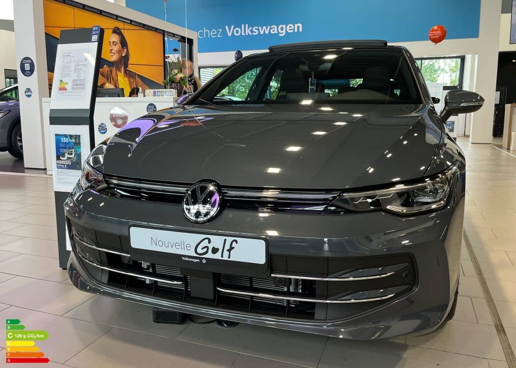 Nouvelle Golf 8 - Volkswagen Caen Nord