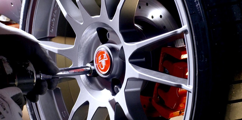 Révision pneumatiques Abarth