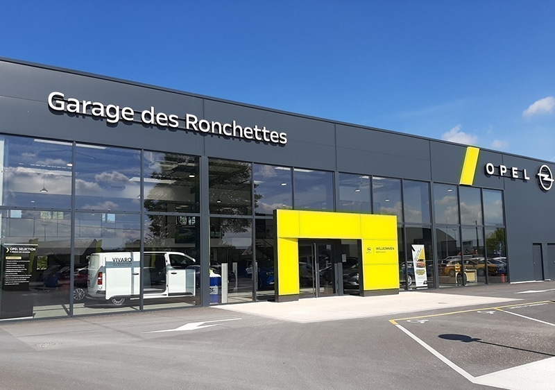 Garage des Ronchettes - Opel Saint-Lô