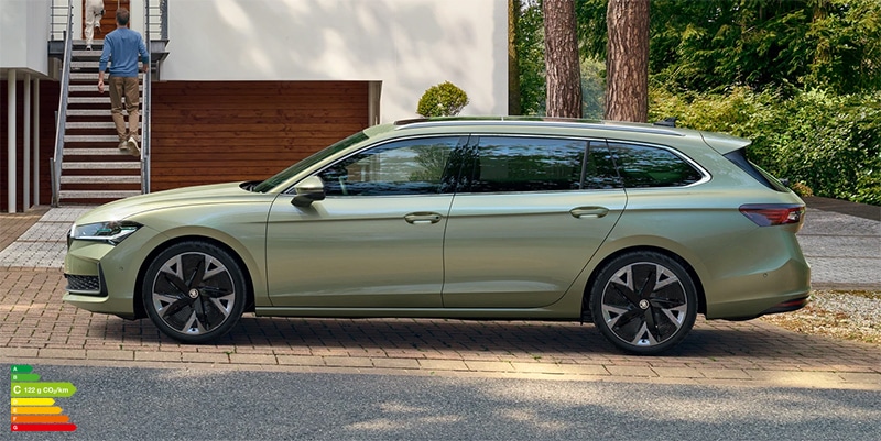 Nouvelle Skoda Superb Combi 2024