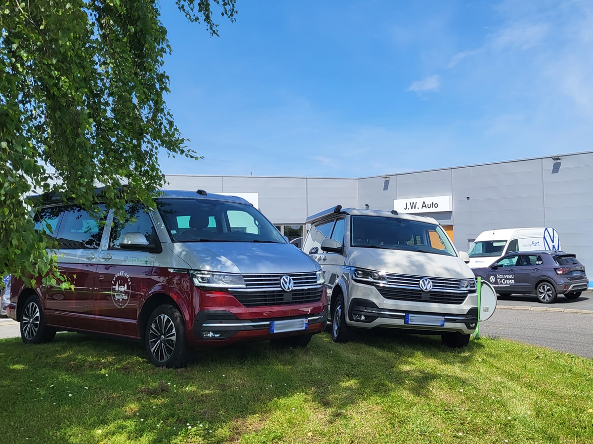 Ouverture de Volkswagen Caen Sud