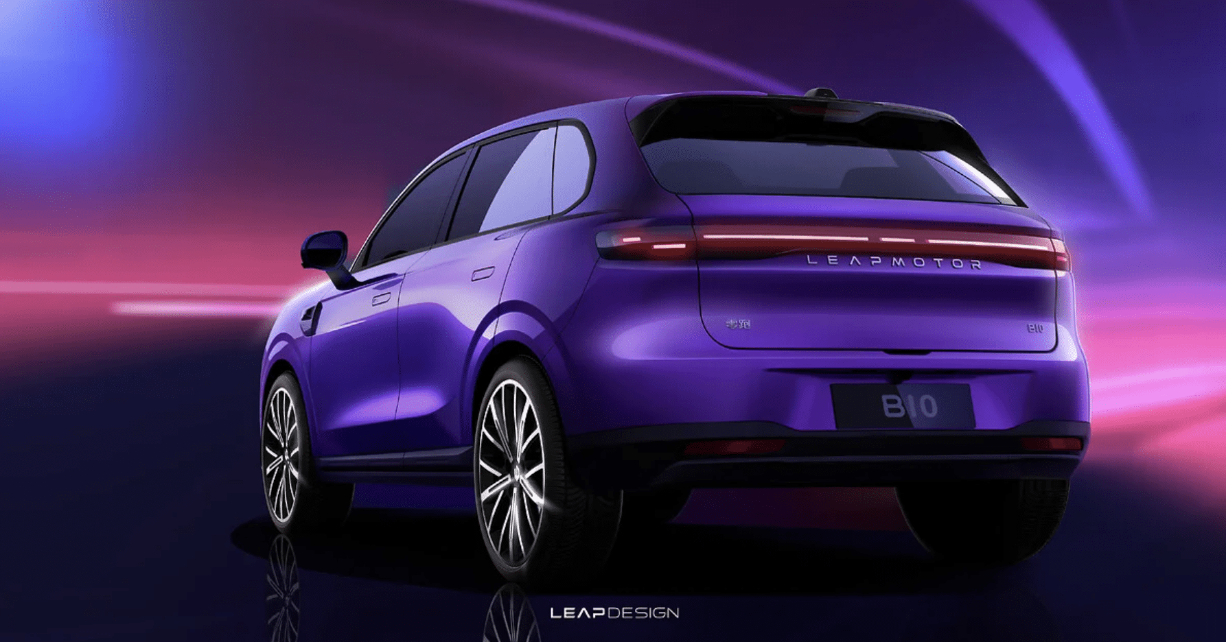 LEAPMOTOR B10