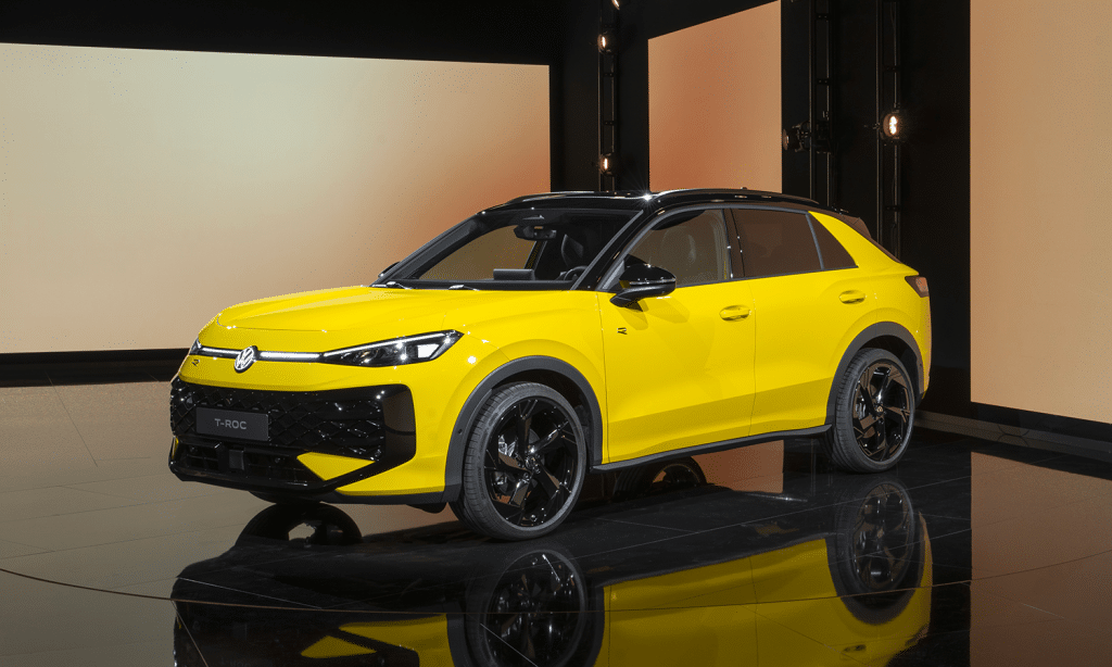 Nouveau T-Roc