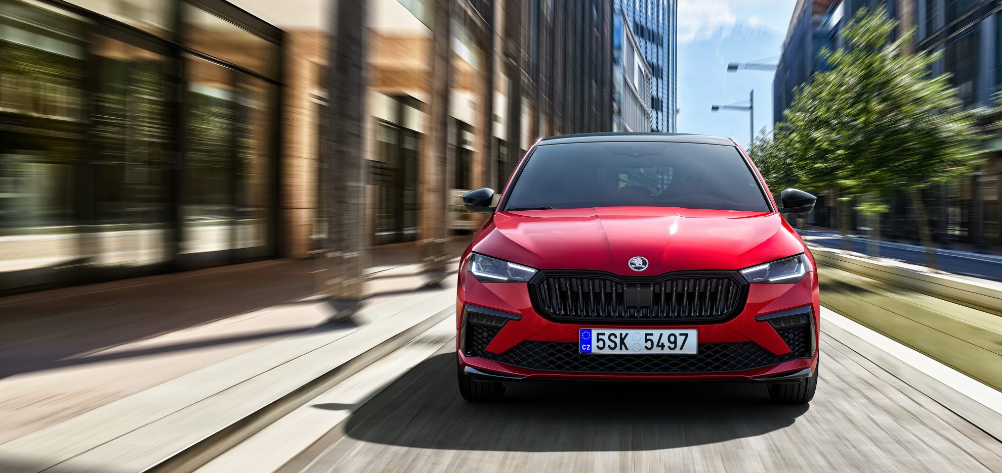 Škoda rent Caen