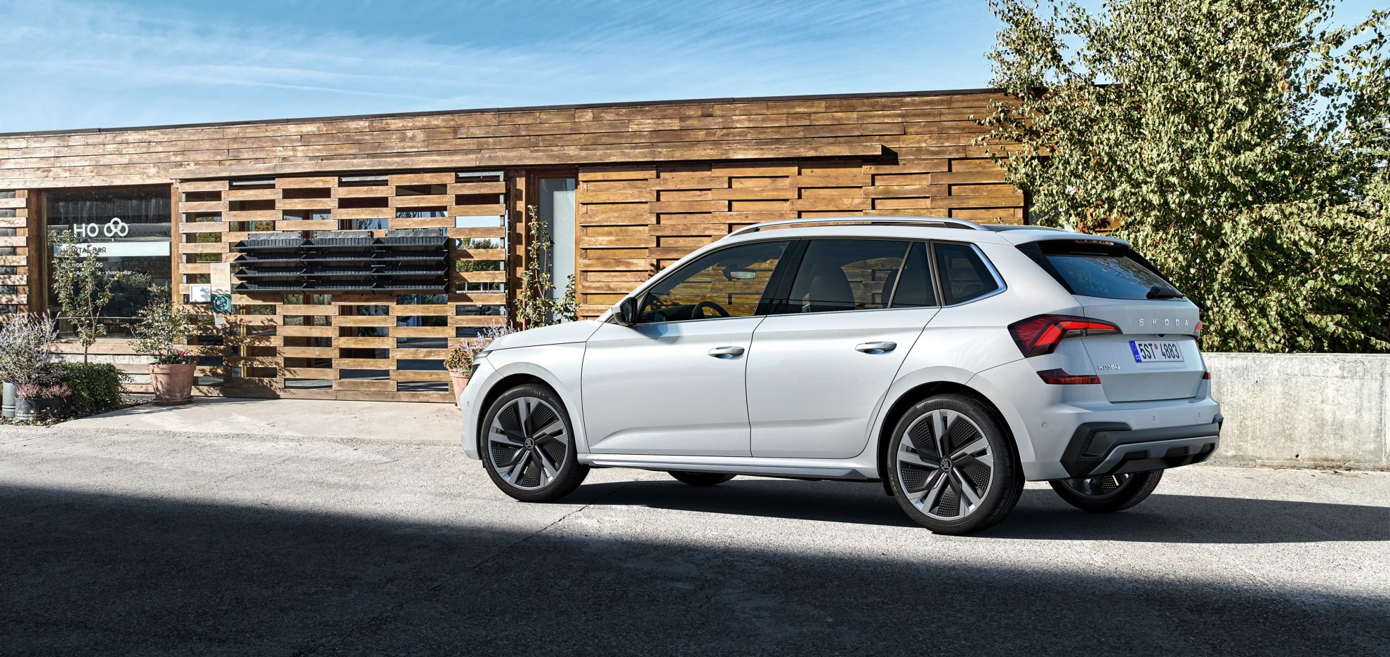 Škoda rent Caen