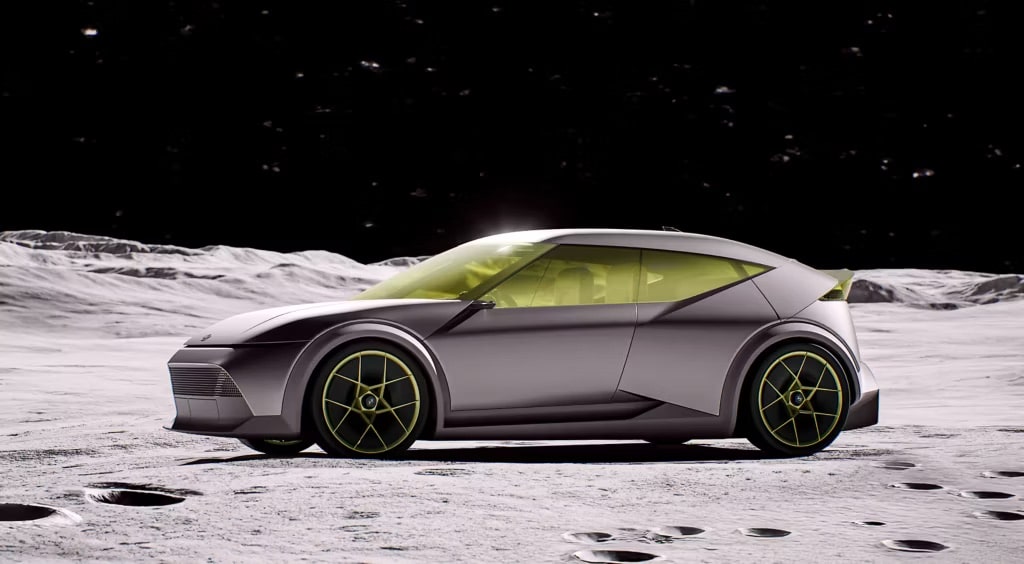 Hyundai Concept Three