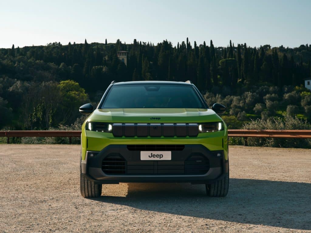 Nouveau Jeep Compass