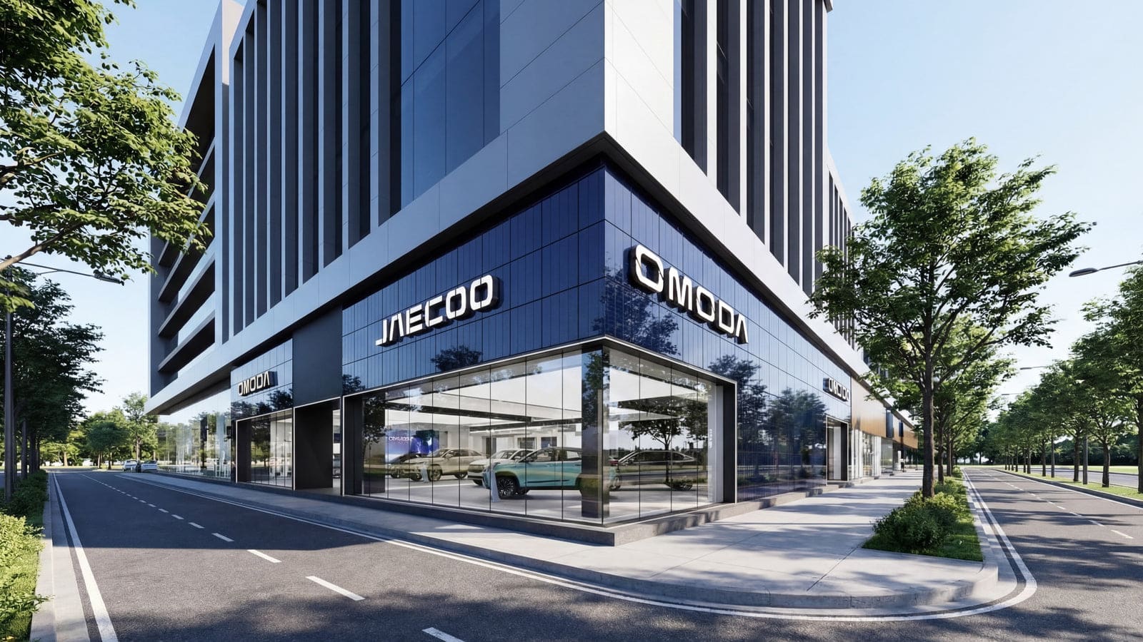 Omoda Jaecoo Dieppe