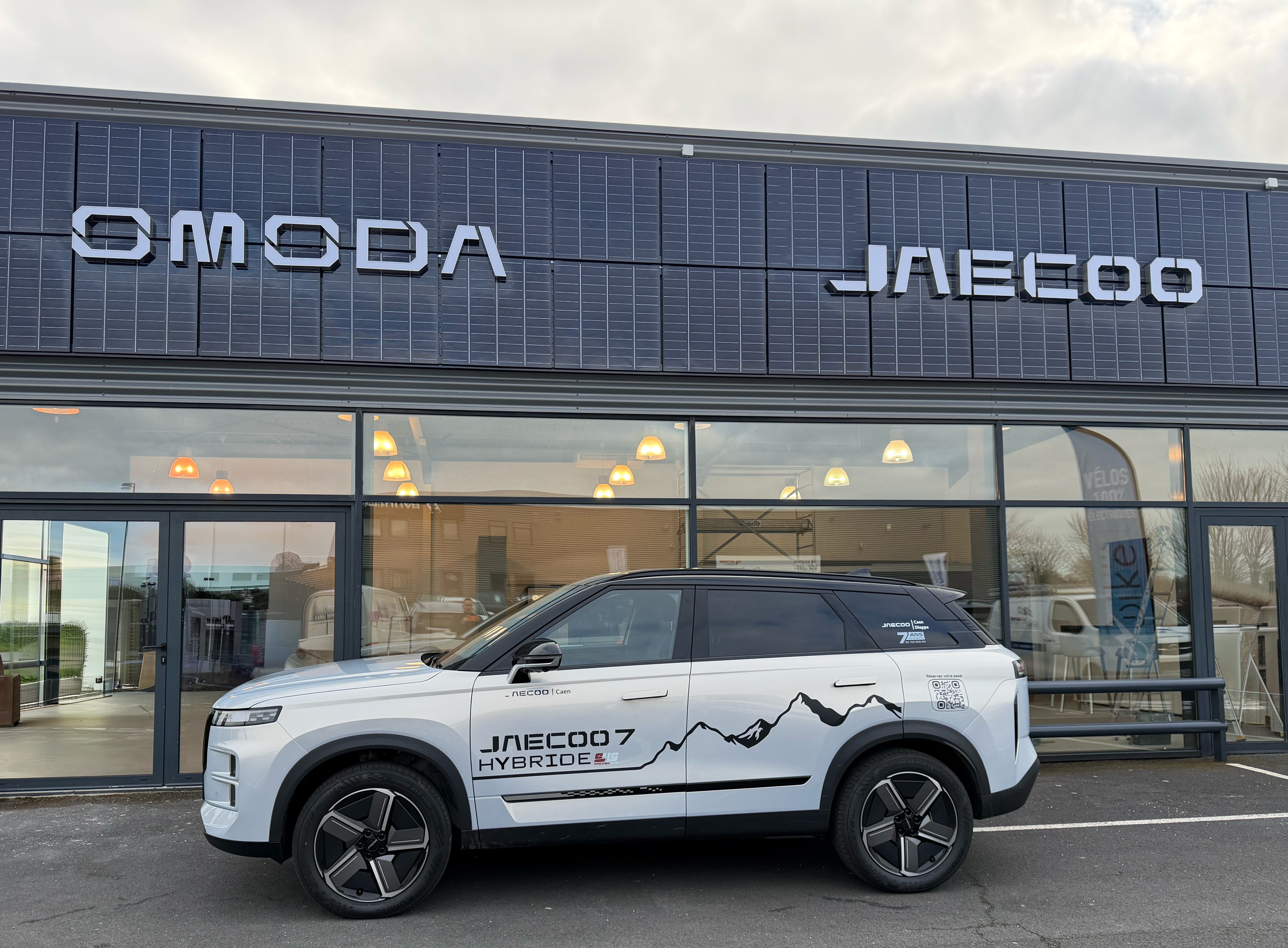 Ouverture d'OMODA & JAECOO