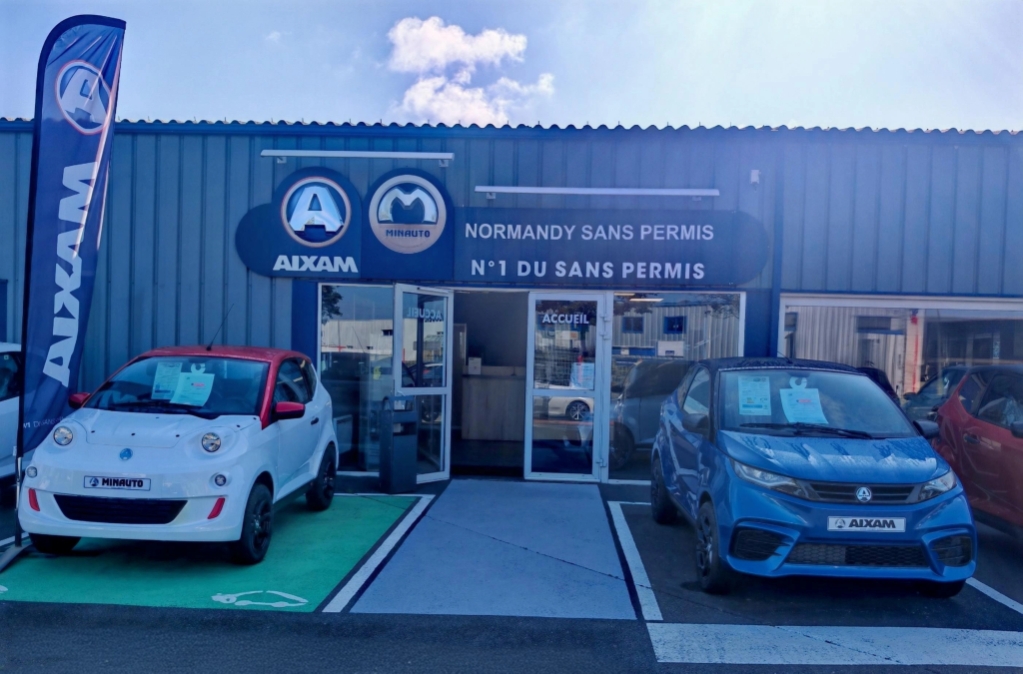 Normandy Sans Permis Aixam Colombelles