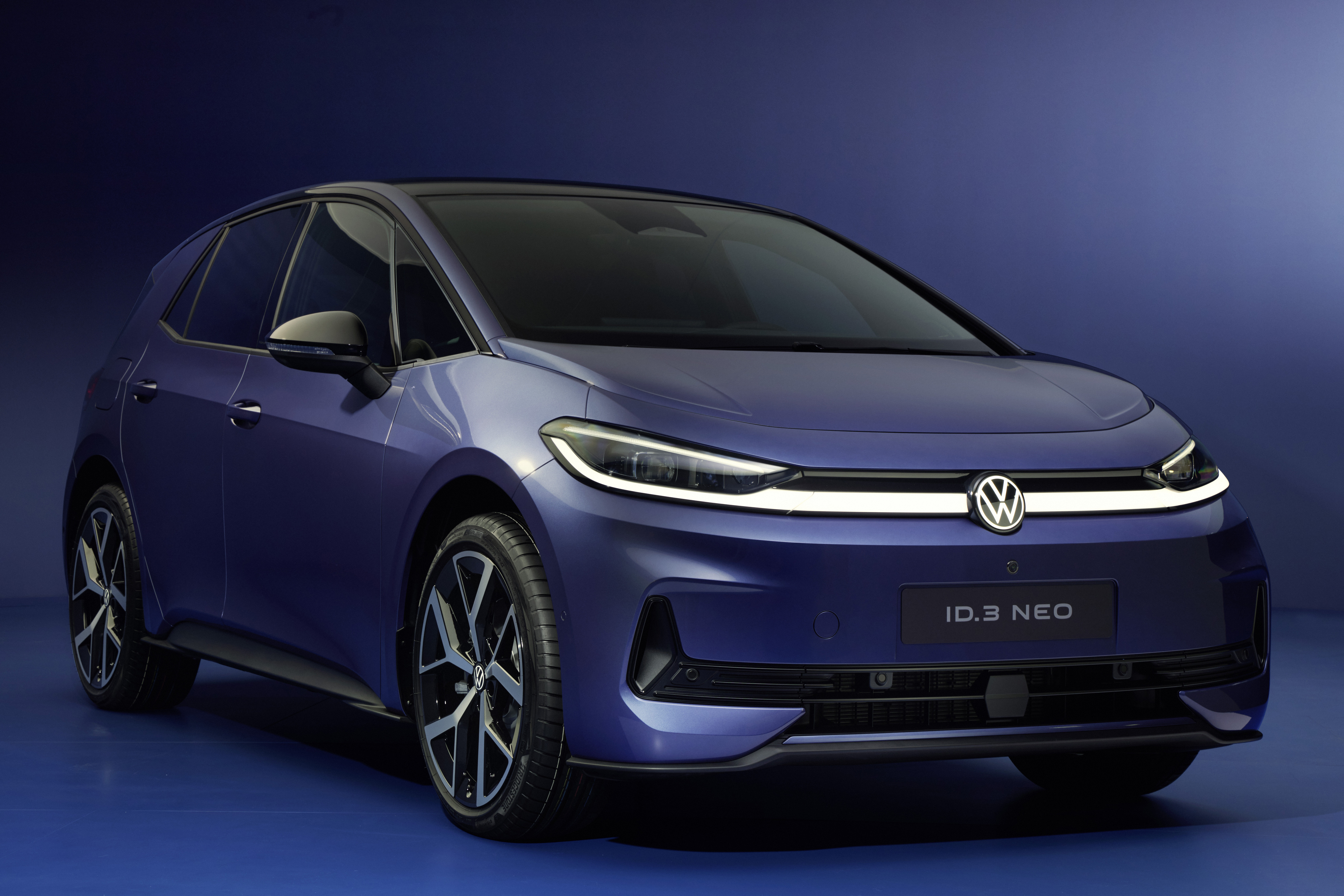 Volkswagen ID.3 Neo 2026 — face avant