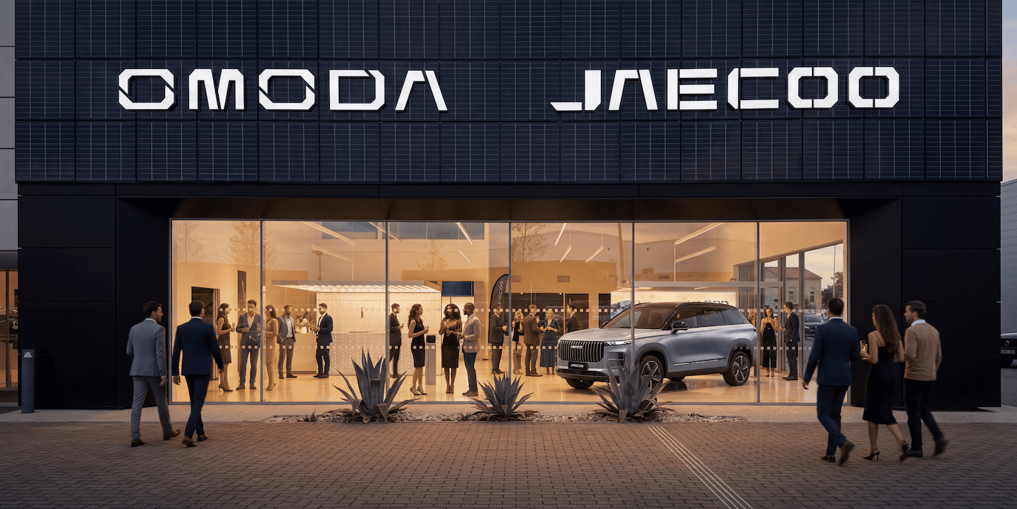 Inauguration OMODA & JAECOO Caen