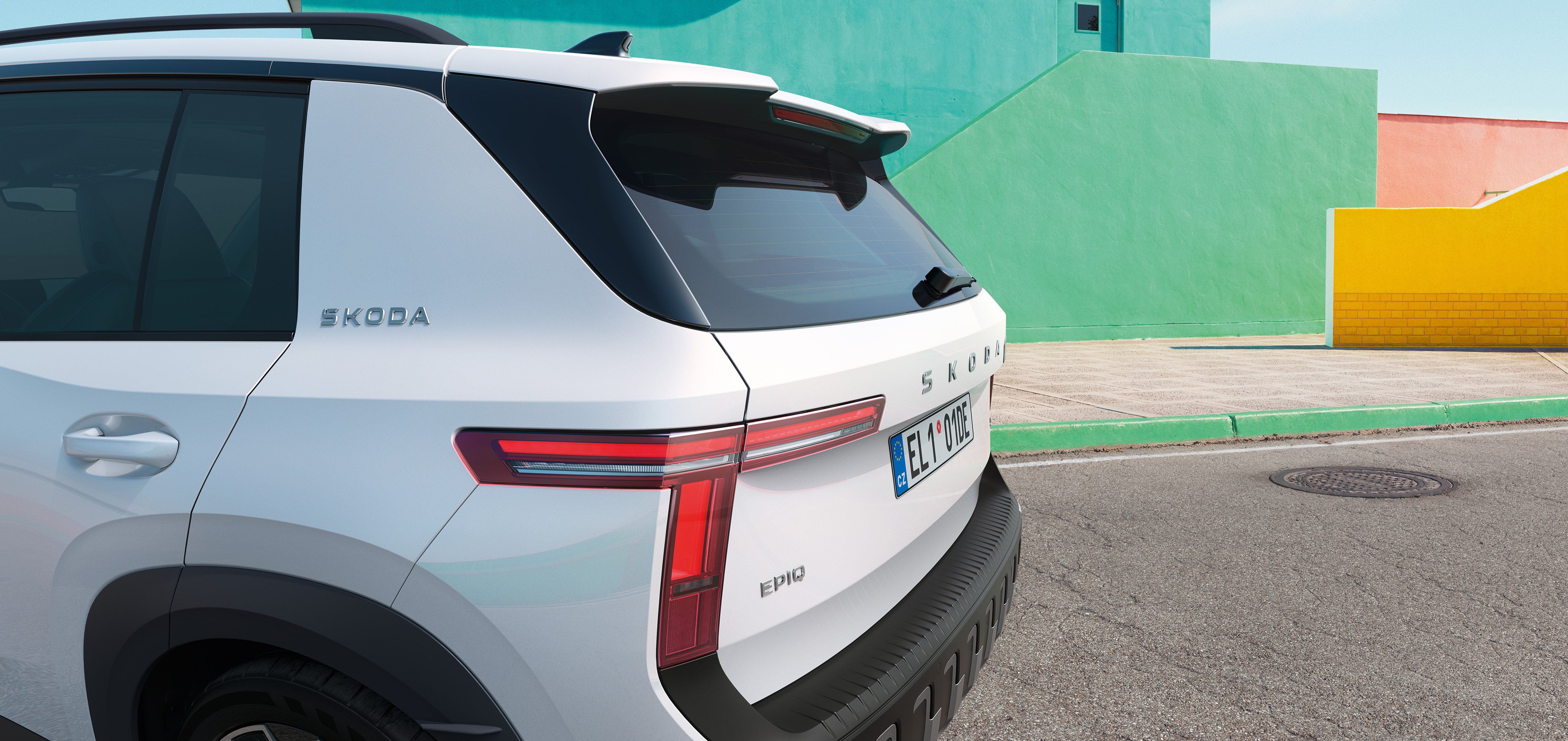 Skoda Epiq 2025 face avant