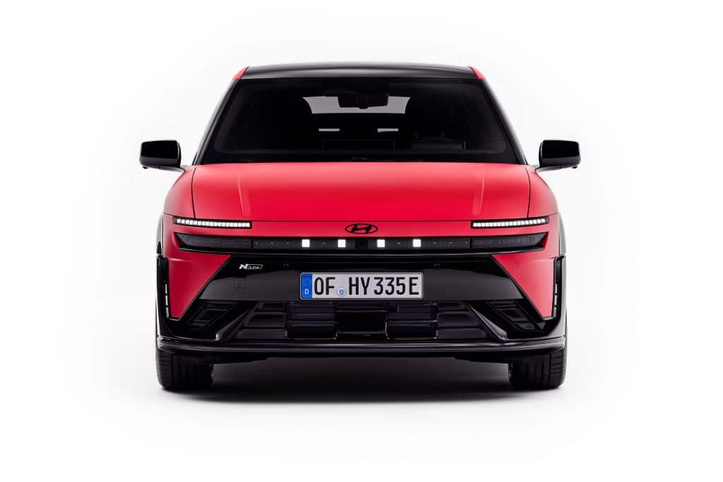 Hyundai Ioniq 3 — vue arrière