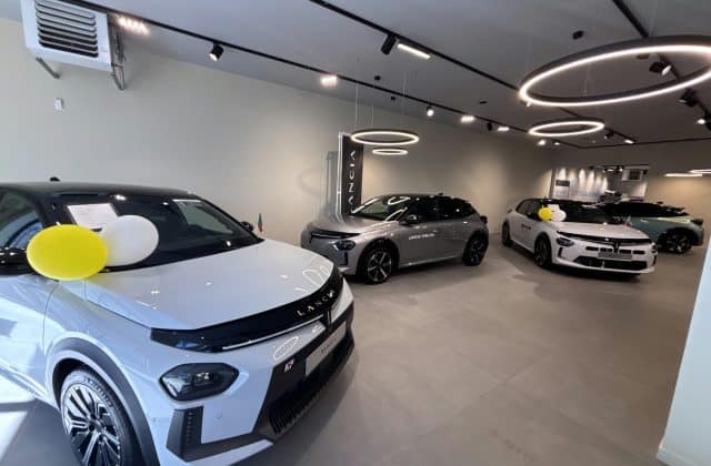 Showroom Lancia Rouen
