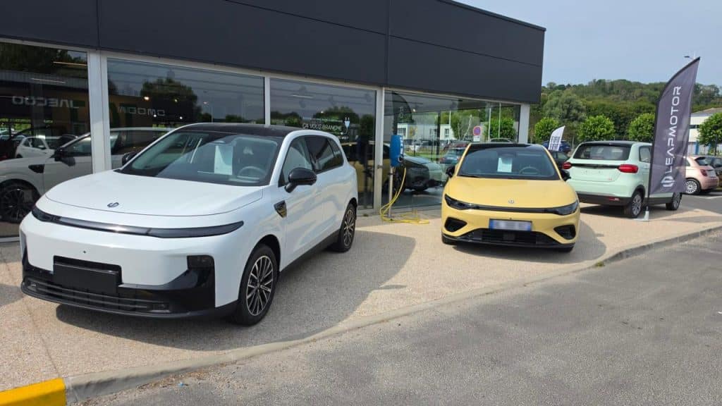 Leapmotor Dieppe