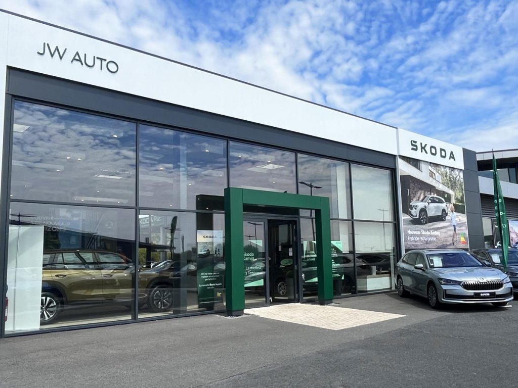 Škoda Caen