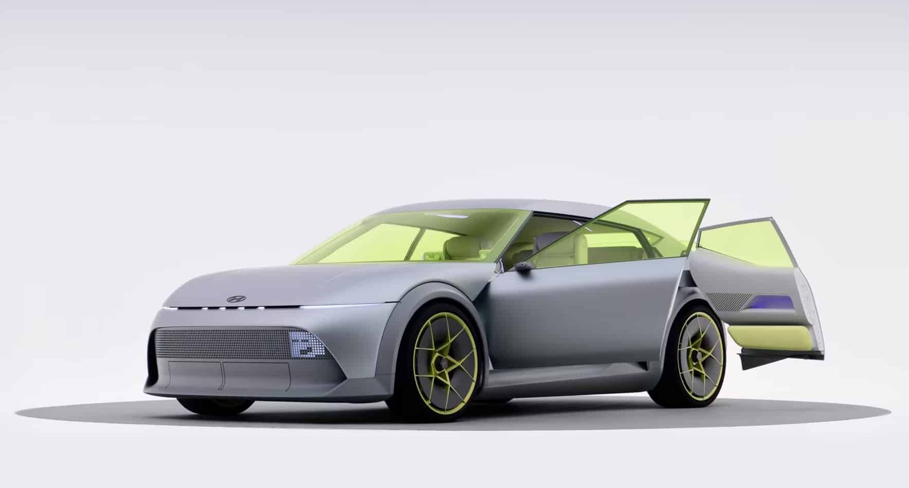 Hyundai Concept Three
