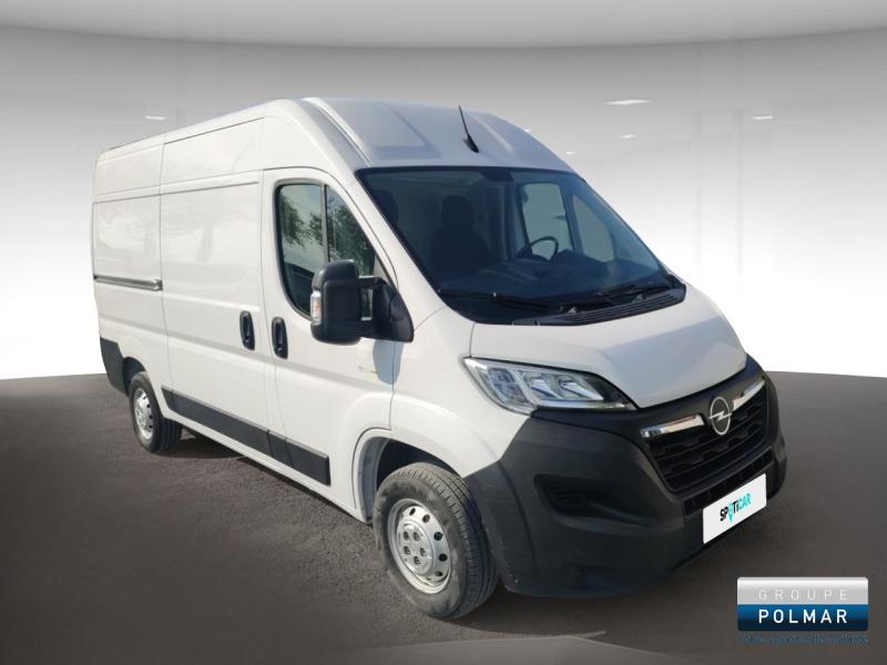 OPEL Movano Fg - 3.3T L2H2 2.2d 140ch Pack Clim - Groupe Polmar