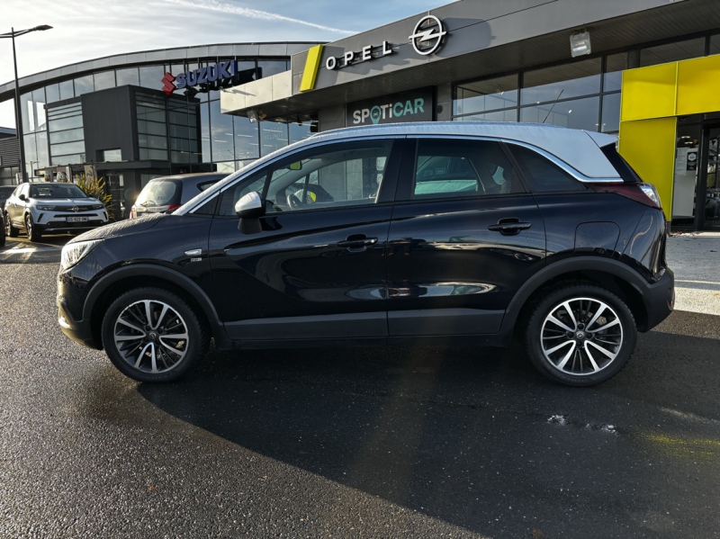 OPEL Crossland X - 1.2 Turbo 110ch Opel 2020 Euro 6d-T - Groupe Polmar