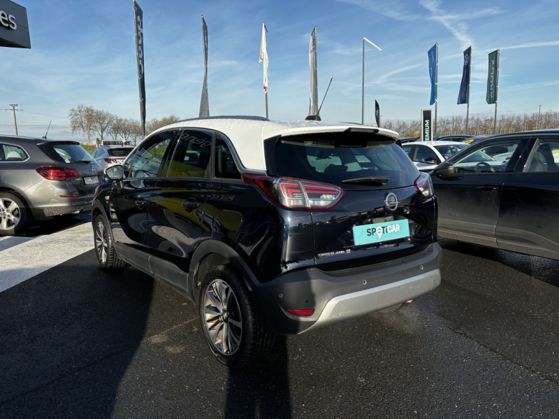 OPEL Crossland X - 1.2 Turbo 110ch Opel 2020 Euro 6d-T - Groupe Polmar
