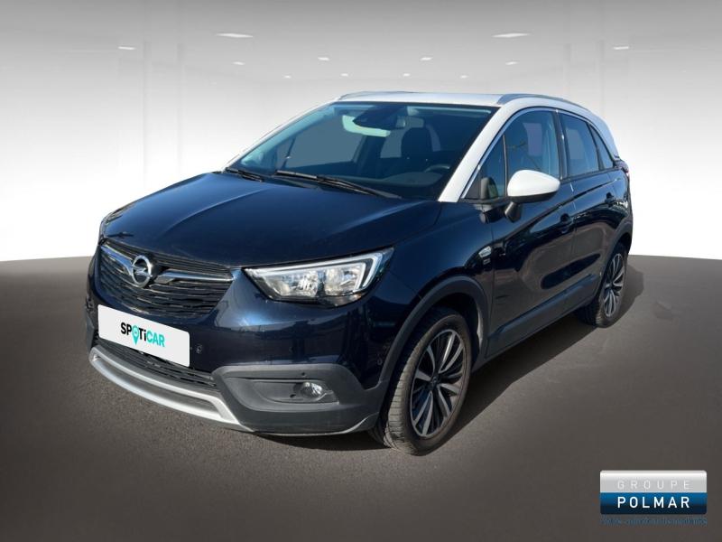 OPEL Crossland X - 1.2 Turbo 110ch Opel 2020 Euro 6d-T - Groupe Polmar