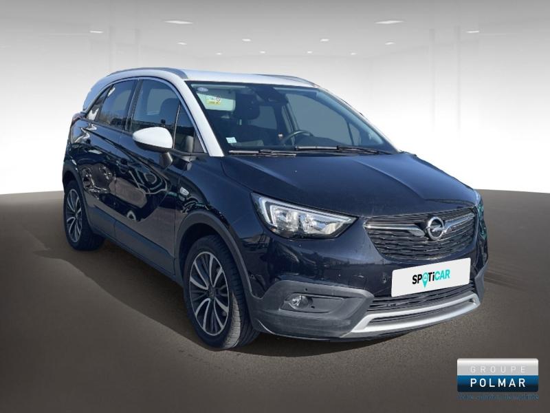 OPEL Crossland X - 1.2 Turbo 110ch Opel 2020 Euro 6d-T - Groupe Polmar