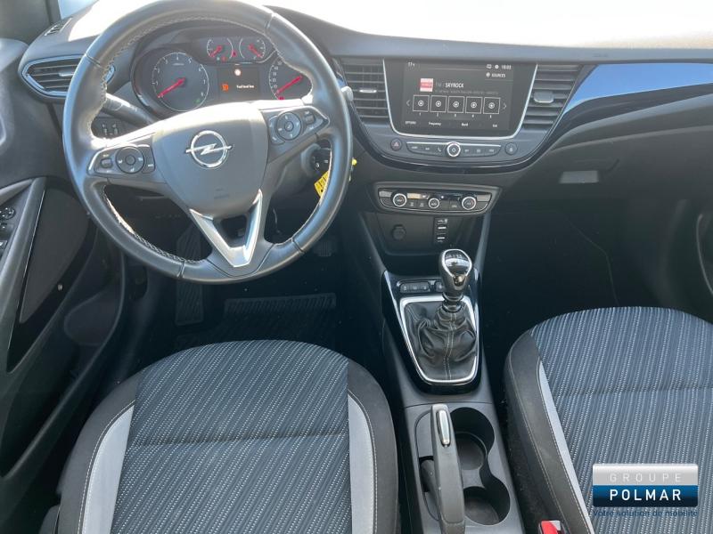 OPEL Crossland X - 1.2 Turbo 110ch Opel 2020 Euro 6d-T - Groupe Polmar