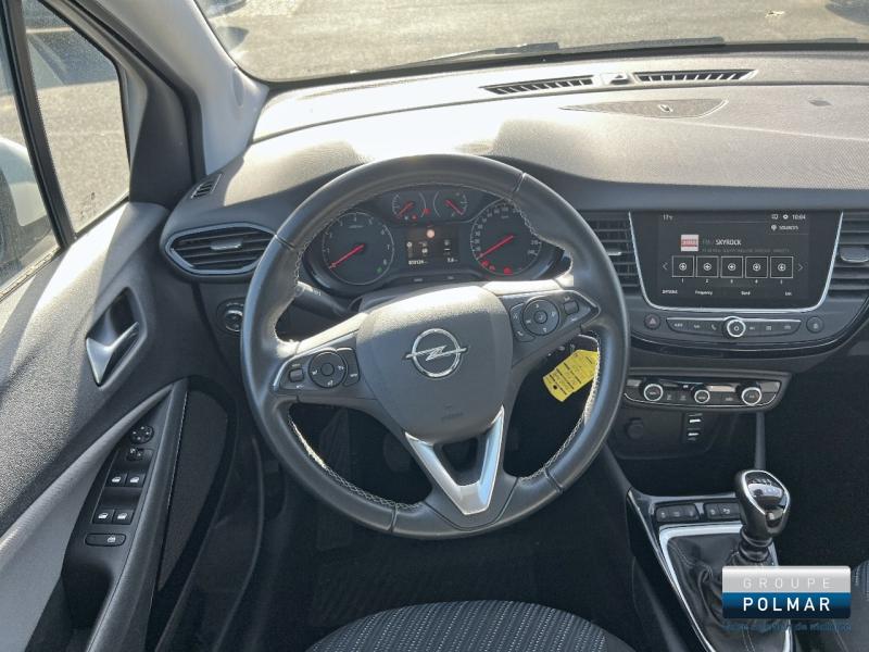 OPEL Crossland X - 1.2 Turbo 110ch Opel 2020 Euro 6d-T - Groupe Polmar