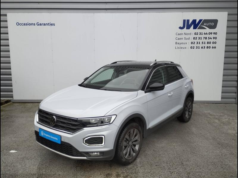 VOLKSWAGEN T-Roc - 1.5 TSI EVO 150ch Carat DSG7 S&S - Groupe Polmar