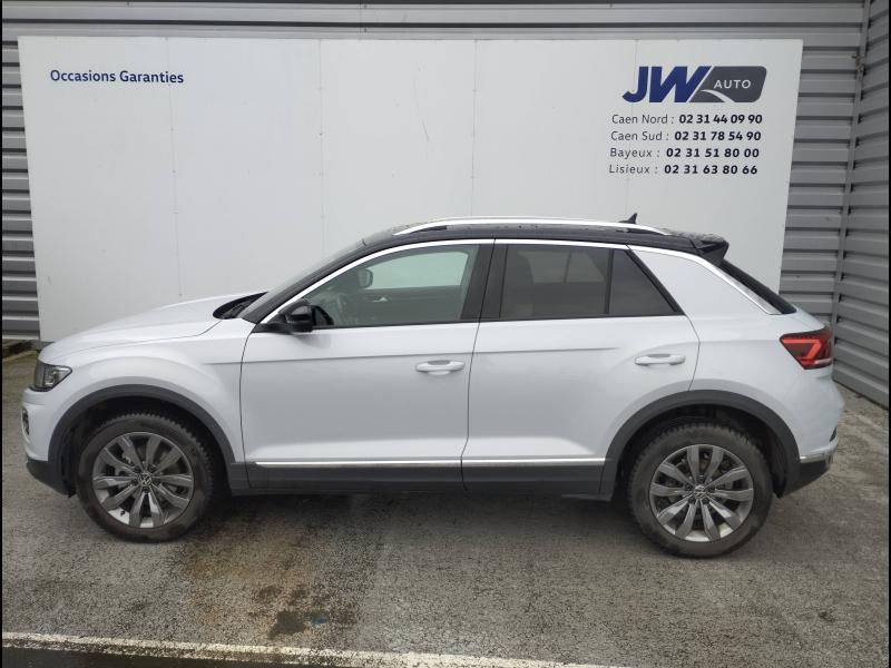 VOLKSWAGEN T-Roc - 1.5 TSI EVO 150ch Carat DSG7 S&S - Groupe Polmar
