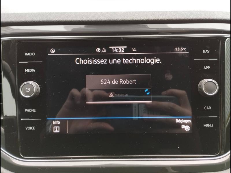 VOLKSWAGEN T-Roc - 1.5 TSI EVO 150ch Carat DSG7 S&S - Groupe Polmar