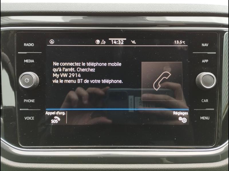 VOLKSWAGEN T-Roc - 1.5 TSI EVO 150ch Carat DSG7 S&S - Groupe Polmar