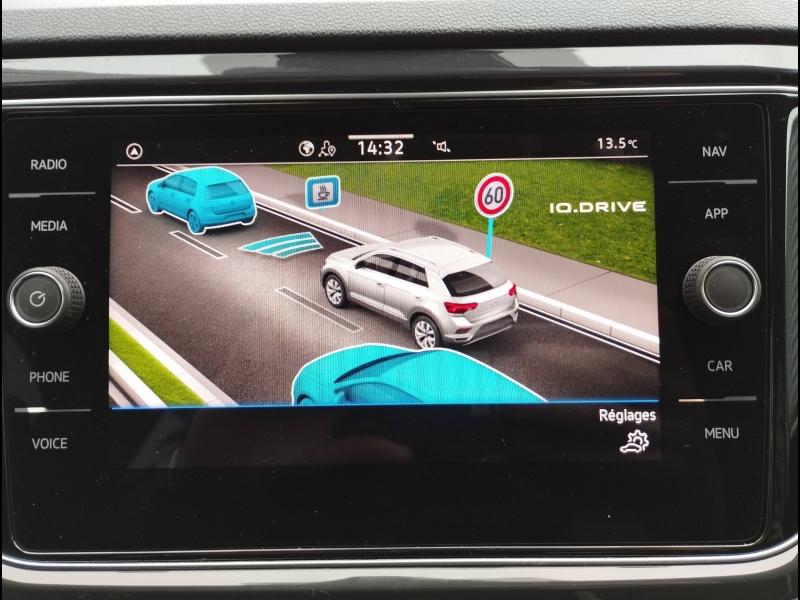 VOLKSWAGEN T-Roc - 1.5 TSI EVO 150ch Carat DSG7 S&S - Groupe Polmar