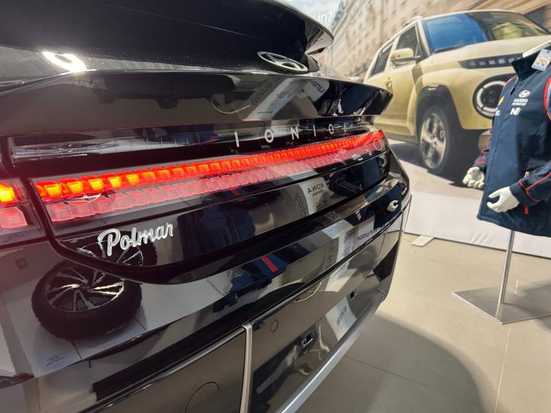 HYUNDAI Ioniq 6 - 77 kWh - 229ch Creative - Groupe Polmar