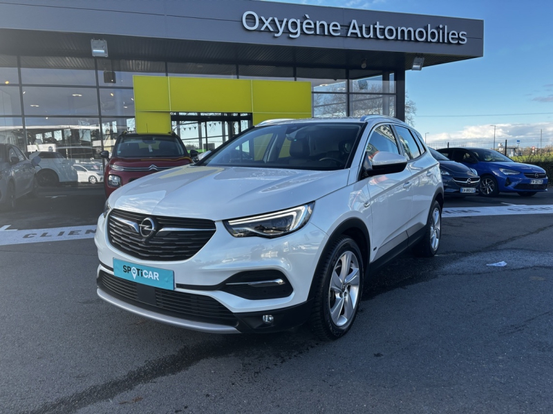 OPEL Grandland X - Groupe Polmar