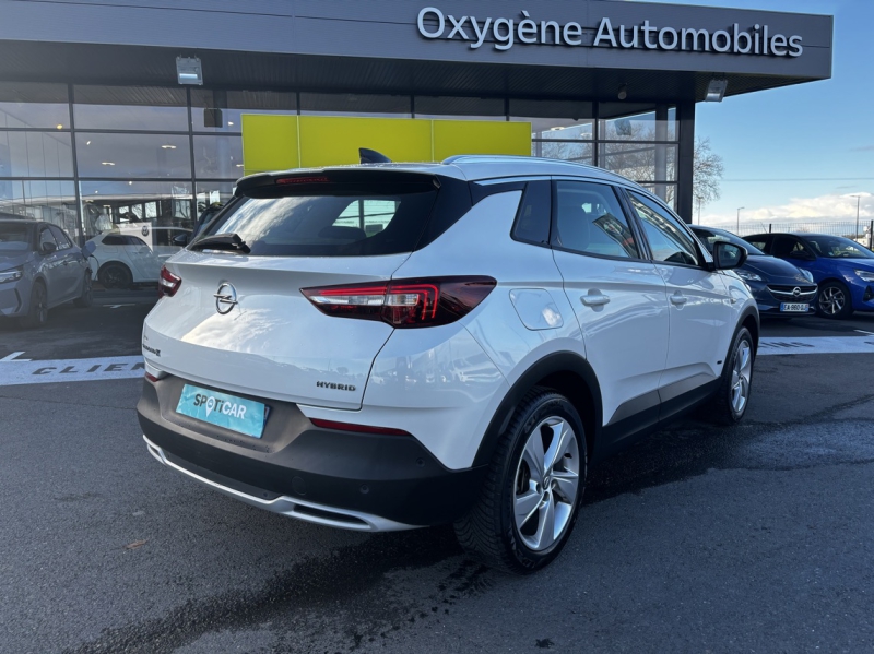 OPEL Grandland X - Hybrid 225ch Elegance Business - Groupe Polmar