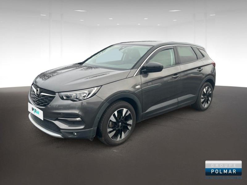 OPEL Grandland X - Groupe Polmar