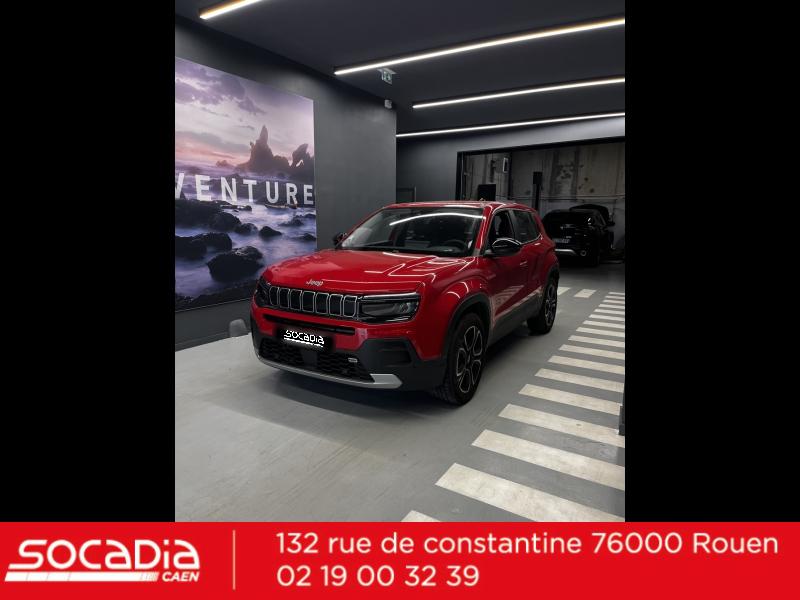 JEEP Avenger - 1.2 Turbo T3 100ch Altitude + - Groupe Polmar