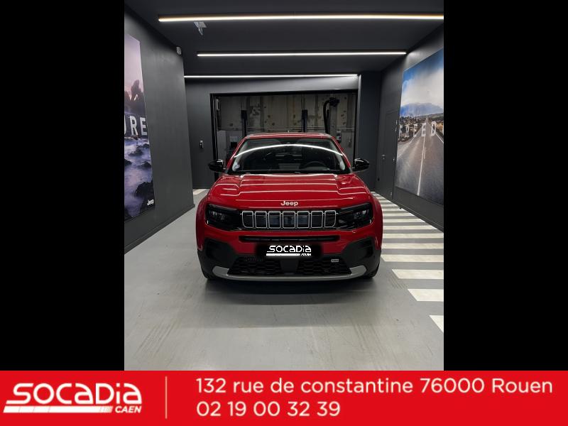 JEEP Avenger - 1.2 Turbo T3 100ch Altitude + - Groupe Polmar