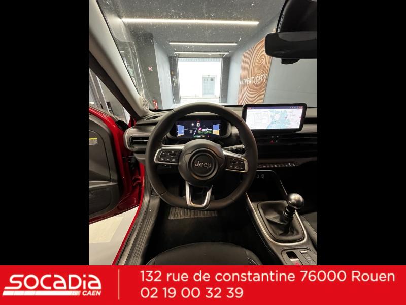 JEEP Avenger - 1.2 Turbo T3 100ch Altitude + - Groupe Polmar