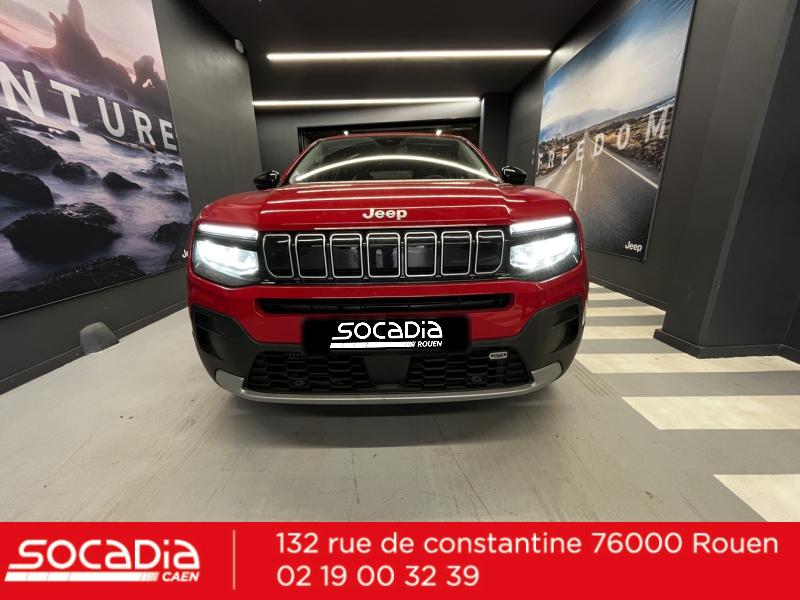JEEP Avenger - 1.2 Turbo T3 100ch Altitude + - Groupe Polmar